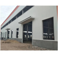 China prefabricated hot rolled steel structures infrastructure power plants project building